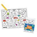 Nibbles Colouring Mat