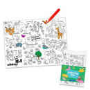 Nibbles Colouring Mat