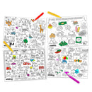 Nibbles Colouring Mat