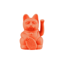 Lucky Cat Classic Mini- Neon Orange