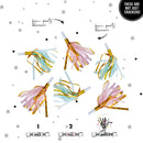Crackertoa Christmas Crackers – Silver