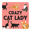 Coaster - Crazy Cat Lady