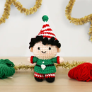 DIY Crochet Kit - Festive Elf