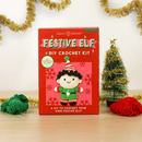 DIY Crochet Kit - Festive Elf