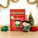 DIY Crochet Kit - Festive Elf