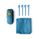 Forest Floor Extra Large Outdoor Mat - Blue