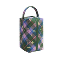 Dopp Kit - Green Star Plaid