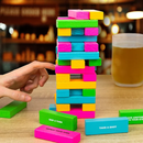 Drinking Game - Tipsy Topple Tower
