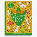 Coloring Book - Dinosaur