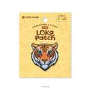 Embroidery Sticker - Tiger