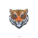 Embroidery Sticker - Tiger