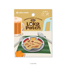 Embroidery Sticker - Roti Canai