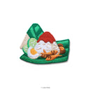 Embroidery Sticker - Nasi Lemak