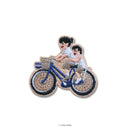 Embroidery Sticker - Penang Bicycle Mural