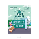 Embroidery Sticker - Singapore Road Signage