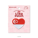 Embroidery Sticker - Singapore Flag