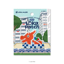 Embroidery Sticker - Toa Payoh Dragon Playground