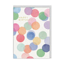 Happy Birthday Confetti Card