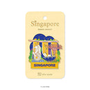 Enamel Magnet - Mystic City Lights