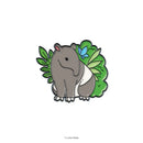 Enamel Pin - Tapir