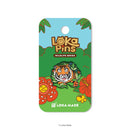 Enamel Pin - Tiger