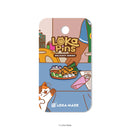 Enamel Pin - Satay