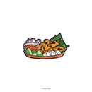 Enamel Pin - Satay