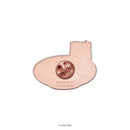 Enamel Pin - Half Boiled Eggs
