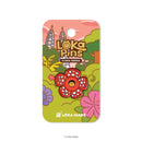 Enamel Pin - Rafflesia