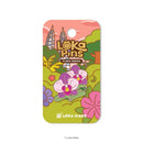 Enamel Pin - Orchid