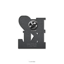 Enamel Pin - I Love KL