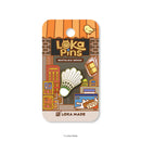 Enamel Pin -  Shuttlecock