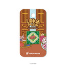 Enamel Pin - Red Rose Tile