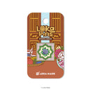 Enamel Pin -  Blue Rose Tile