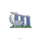 Enamel Pin - Marina Bay Sands