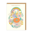 Happy Birthday Daisies Card