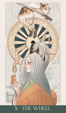 Japanese Art Nouveau Tarot  (premium)
