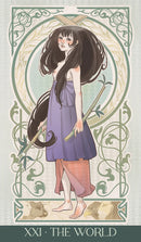 Japanese Art Nouveau Tarot  (premium)