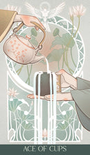 Japanese Art Nouveau Tarot  (premium)