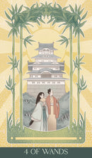 Japanese Art Nouveau Tarot  (premium)