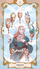 Anima Tarot (premium - golden gilded edges)