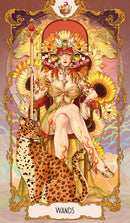 Anima Tarot (premium - golden gilded edges)