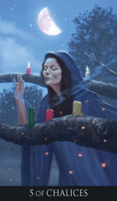 Silver Witchcraft Tarot (silver gilded edges)