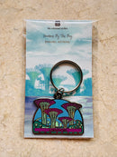 Enamel Keyring -  Supertrees
