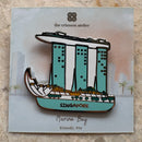 Enamel Pin - Marina Bay