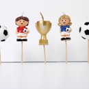 Cake Candles - Footballers