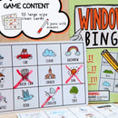 Game Travel - Window Bingo