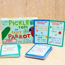 Game Travel - Pickle or Parrot