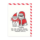 Pets Love Christmas Card