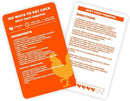 Card Pack - 100 Ways To Eat Cock